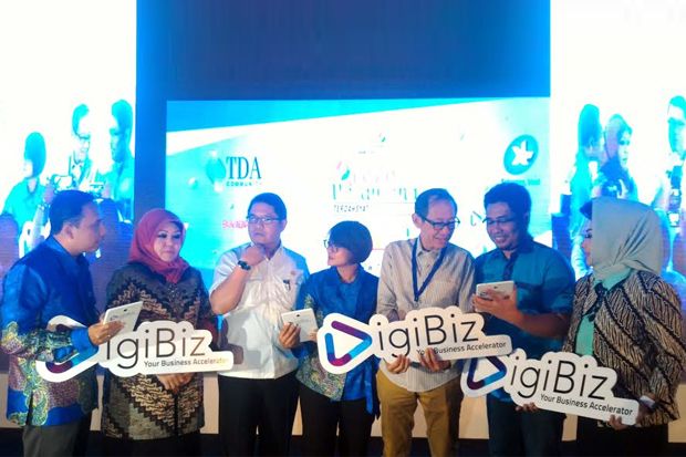 Luncurkan DigiBiz, XL...