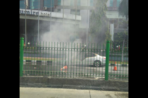 Accord Terbakar, Lalu...