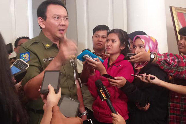 Ahok Nilai Kinerja Tri...