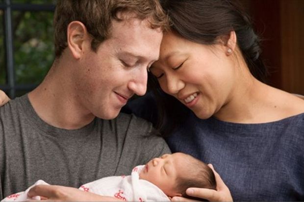 Punya Anak, Bos Facebook...