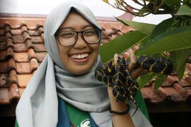 Ular Itu Eksotis
