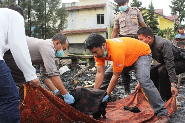 Kebakaran di Berastagi,...