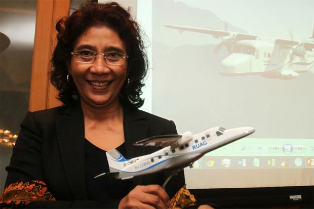 Susi Minta Garuda Terbang...