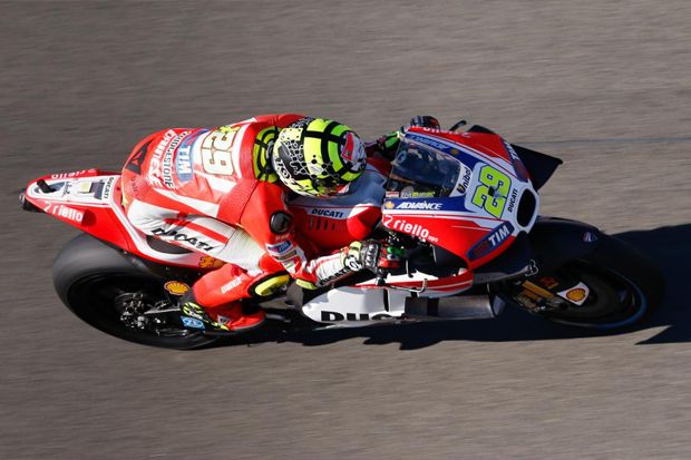 Pembalap Ducati Sukses...