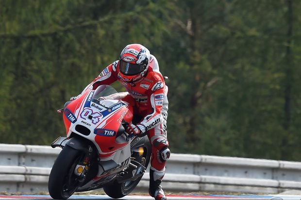 Dovizioso Sulit Adaptasi...