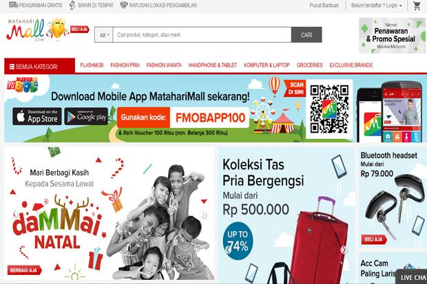 MatahariMall Luncurkan...
