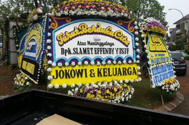 Slamet Effendi Yusuf...