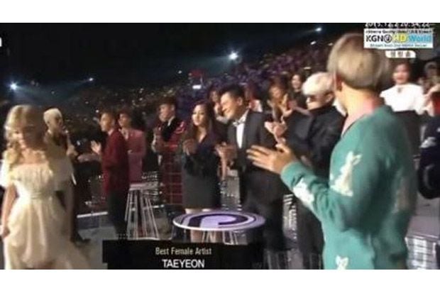 Baekhyun EXO dan Taeyeon...