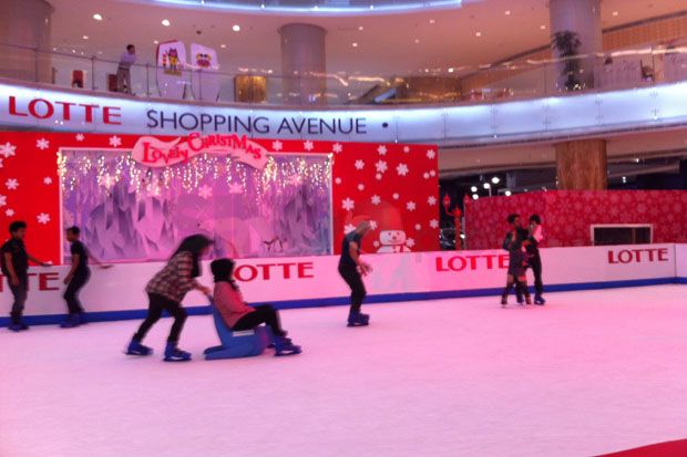 Sambut Natal, Lotte...