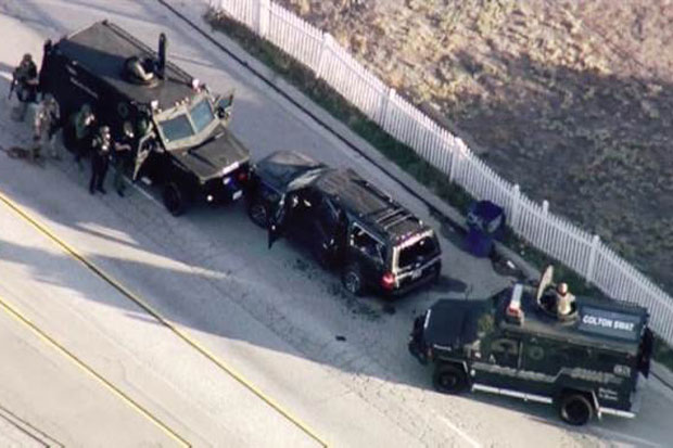 One Suspect Californian...