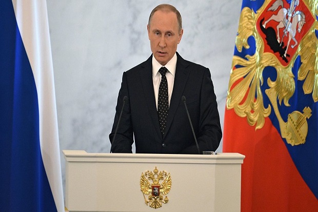 Putin: Allah Hukum Pemimpin...