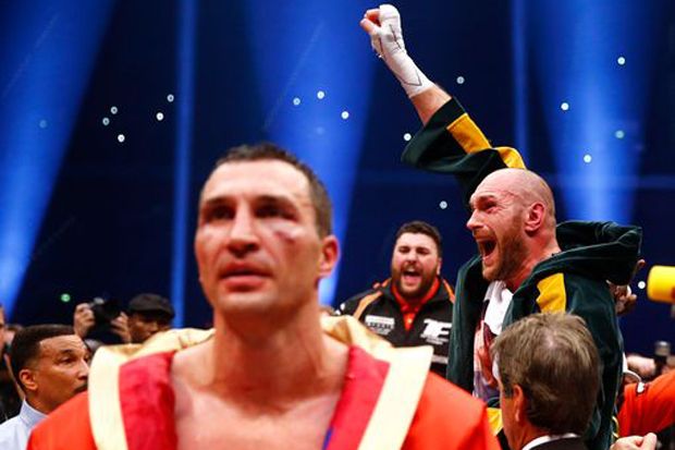 Klitschko Siapkan Kado...