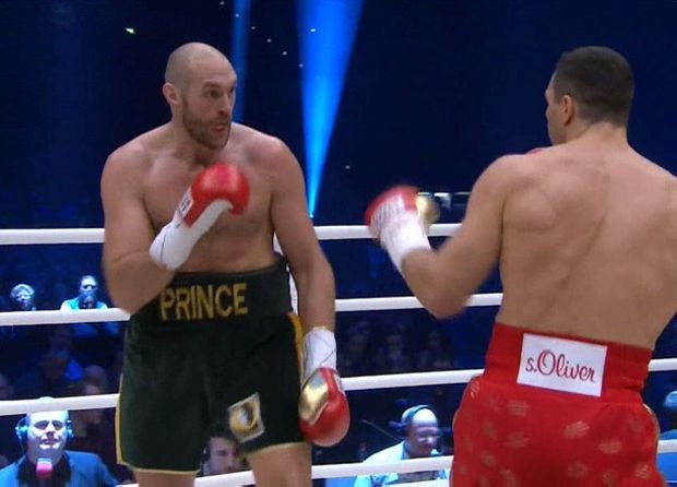 Lewat Medsos, Tyson...