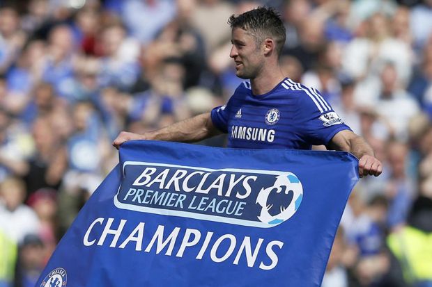Chelsea Ikat Gary Cahill...