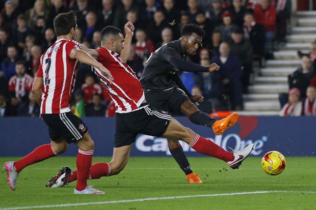 Liverpool Hantam Southampton...