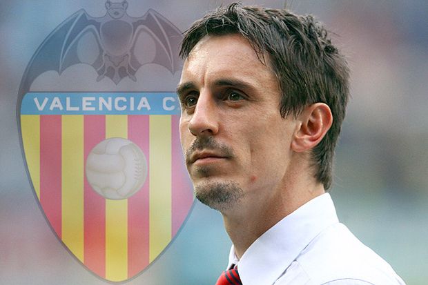 Gary Neville Gantikan...
