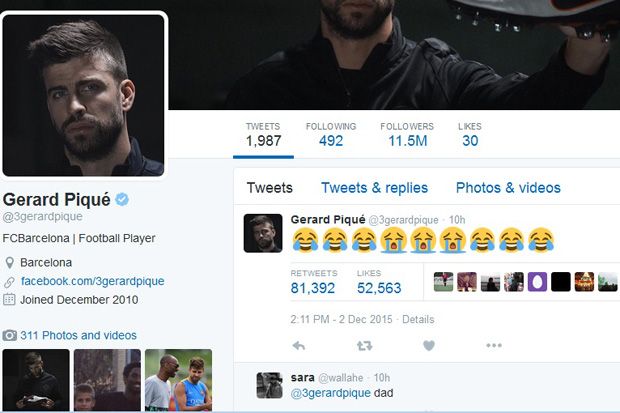 Bek Barcelona Tertawakan...