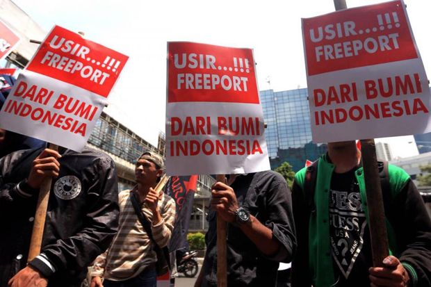 Kisruh Freeport Konspirasi...