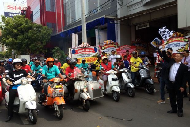 Piaggio Buka Dealer...