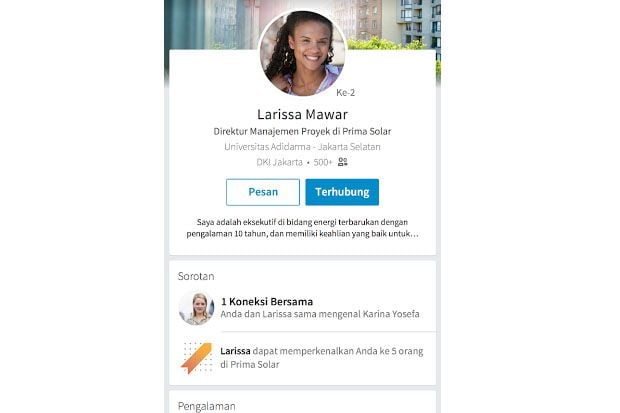 LinkedIn Punya Inovasi...