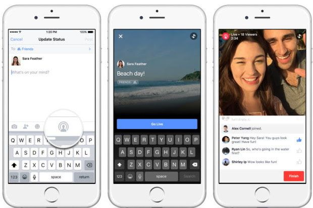 Facebook Luncurkan Fitur...