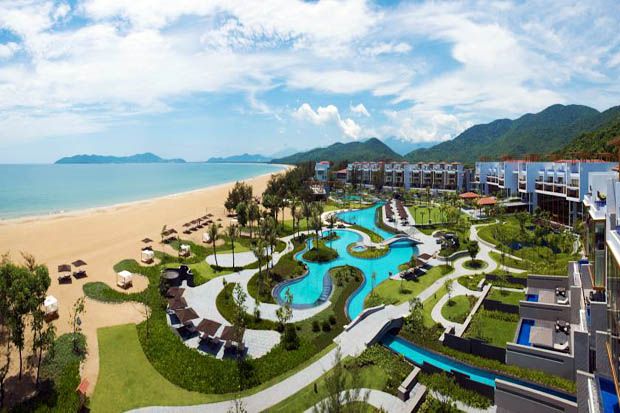 5 Resort Wah di Tengah...