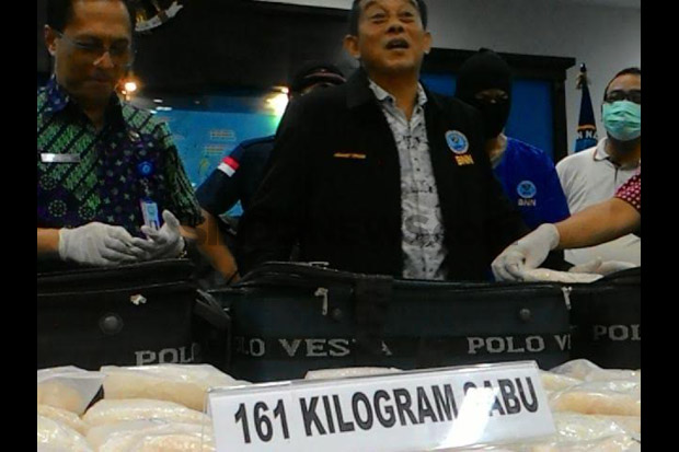 Bawa 161 Kilogram Sabu,...