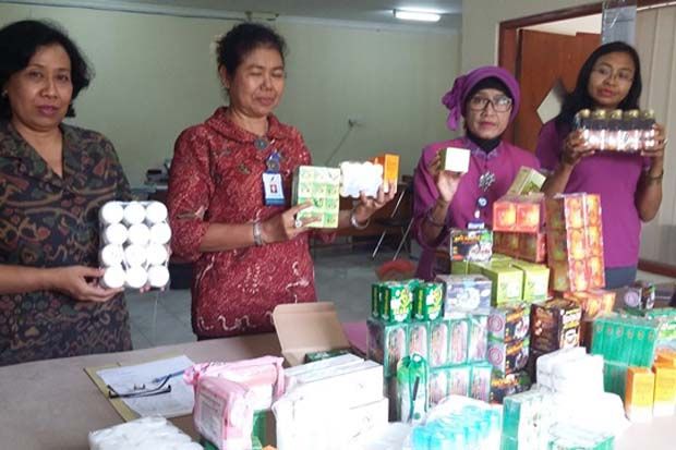 BPOM Denpasar Sita Obat...