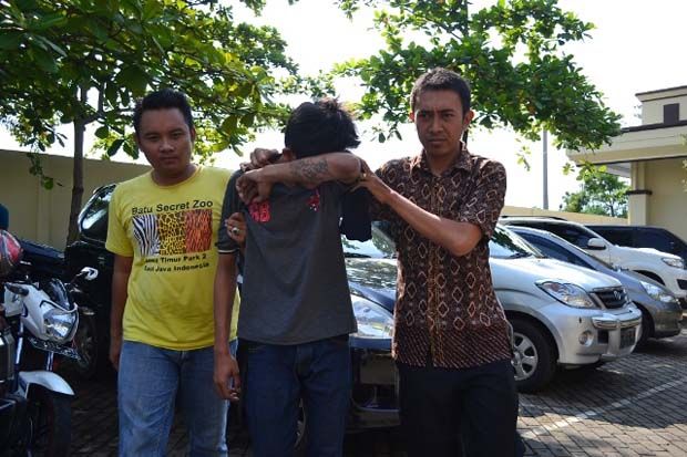 MR Ditangkap saat Akan...