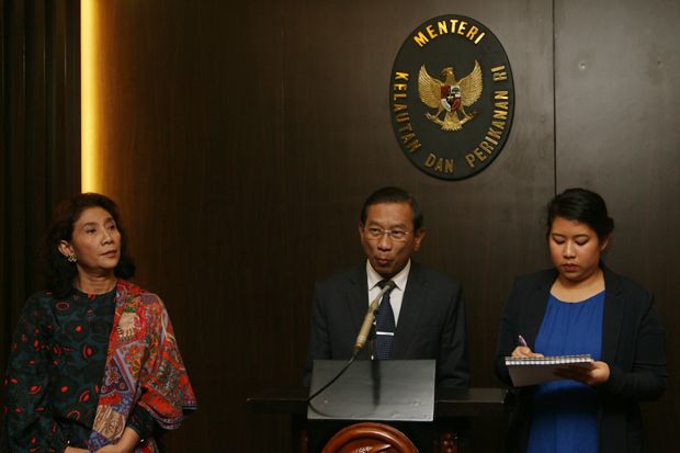 Susi Ajak Thailand Perangi...