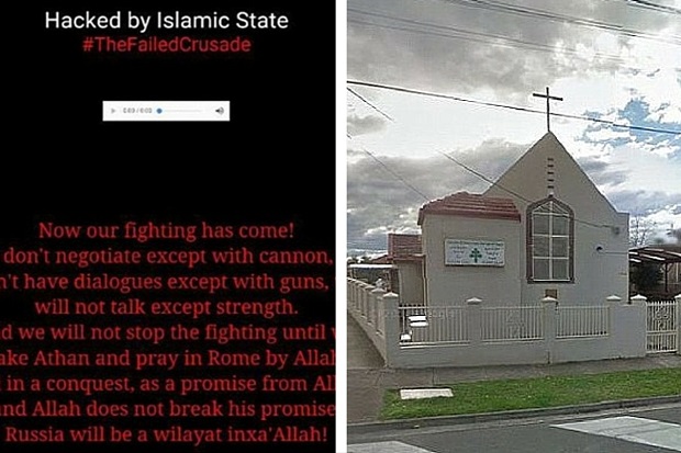 ISIS Retas Situs Gereja...
