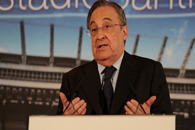 Florentino Perez Enggak...