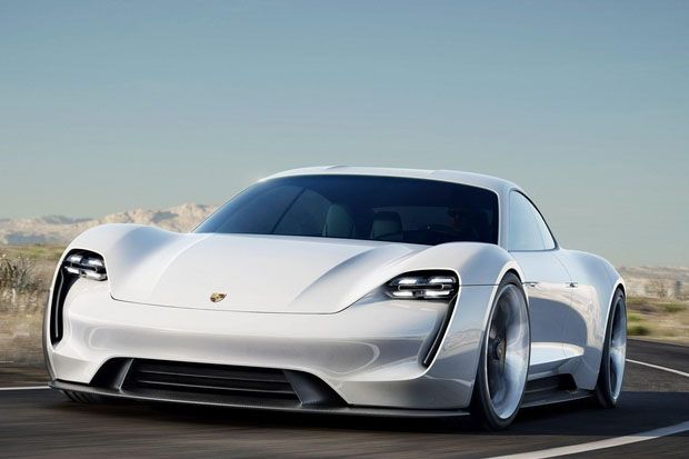 Mobil Listrik Porsche...