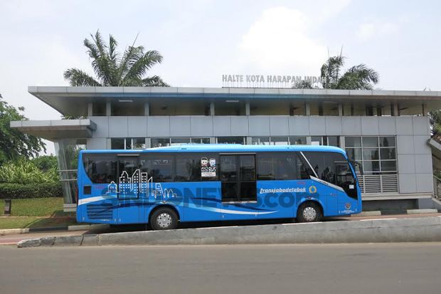 Perpanjangan Rute Transjakarta...
