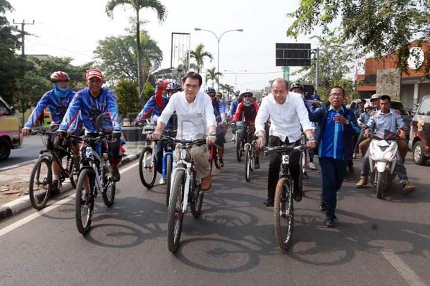 Didukung Partai Perindo,...