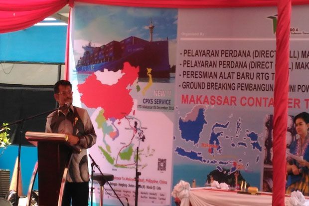 Pelindo IV Ground Breaking...