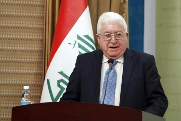 Presiden Irak Sebut...