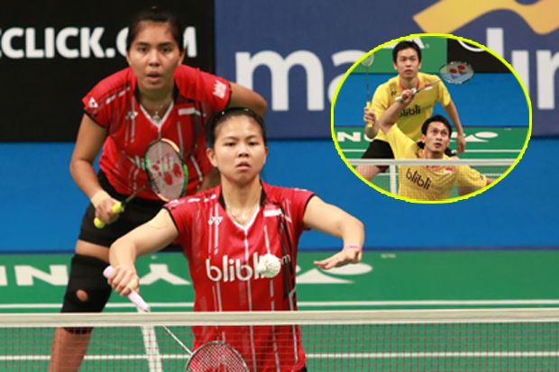 Greysia/Nitya ke Semifinal,...