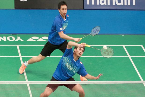 Hendra/Ahsan Masih Lakukan...