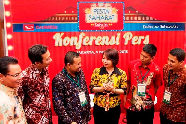 Tutup Tahun Daihatsu...