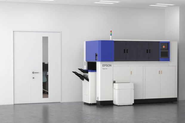 Dengan Epson PaperLab...