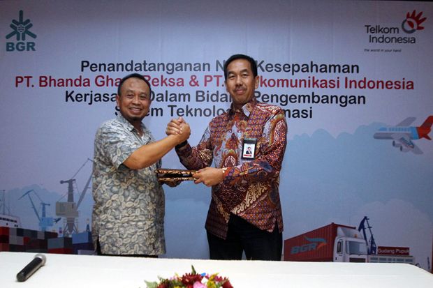 Telkom dan BGR Kerja...