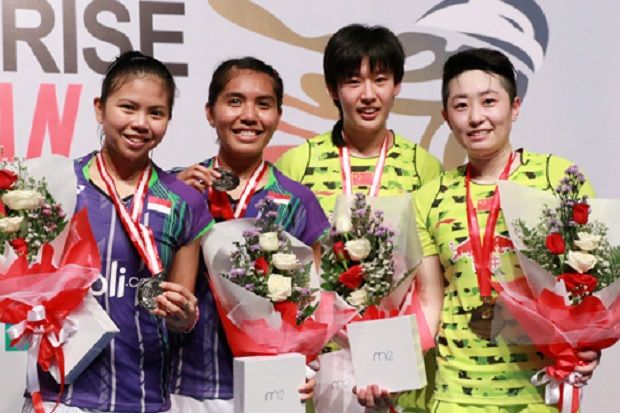 Daftar Juara Yonex-Sunrise...
