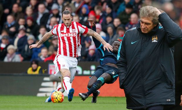 Kalah dari Stoke, Pellegrini...