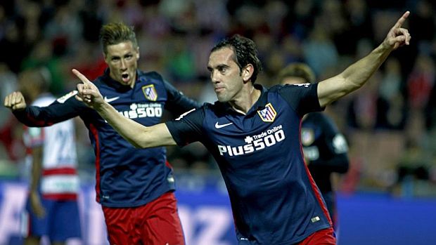 Atasi Granada, Atletico...