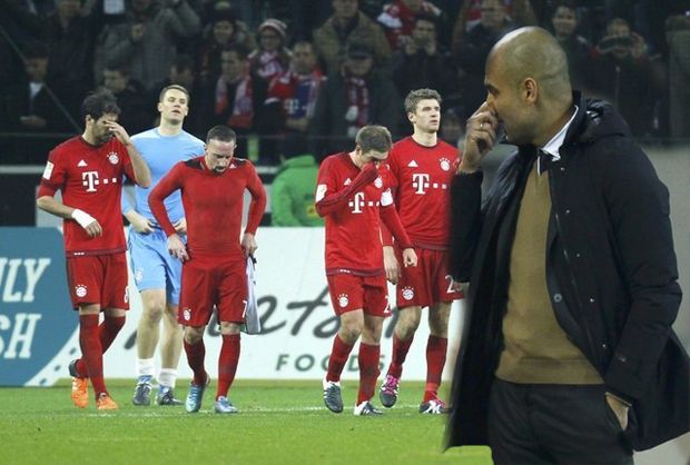Muenchen Telan Kekalahan...