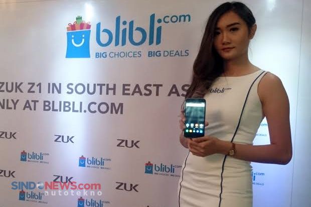 ZUK Z1 Resmi Meluncur...