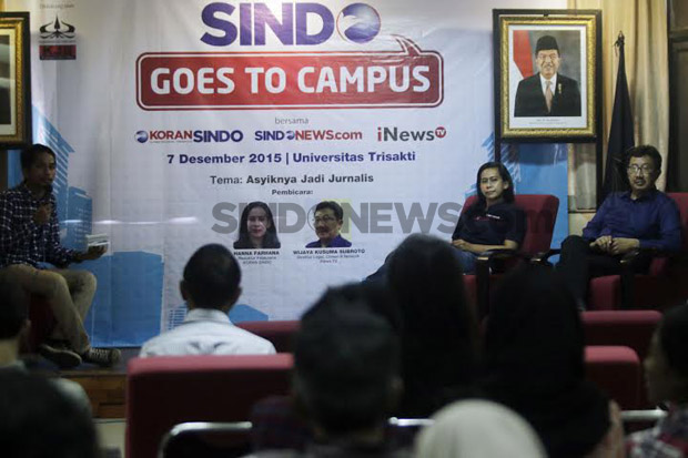 Sambangi Universitas...