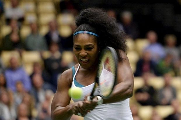 Awas! Serena Williams...