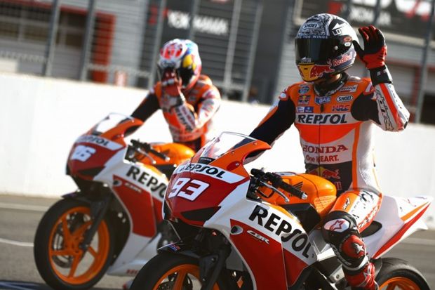 Marquez & Pedrosa Pesta...